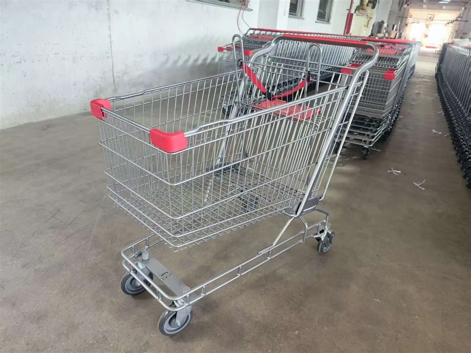 150L Australian Style Shopping Cart